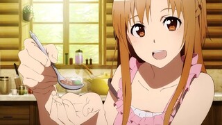 Sword Art Online (Trailer) Story of Asuna