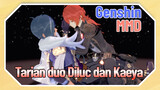 [Genshin, MMD] Tarian duo Diluc dan Kaeya