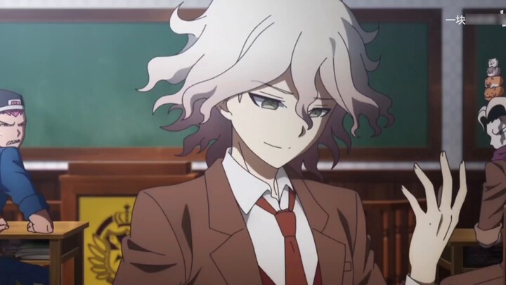 [Love 1005°C Komaeda] Tôi không ngờ trước khi cắt xong nó lại buồn cười đến thế.