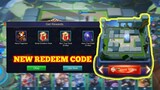 REDEMPTION CODE + NEW GAME MODE TOWER MAZE SA MOBILE LEGENDS + Skin giveaway
