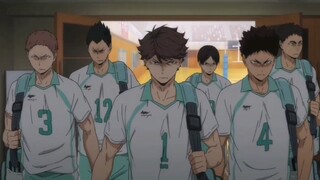 Special Clip! — Aoba Johsai After Their Match With Karasuno