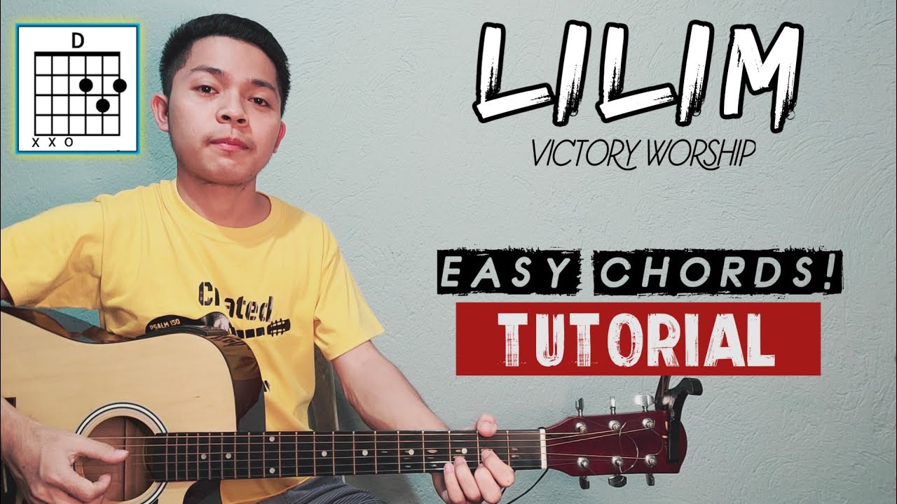 Lilim Guitar Tutorial By Victory Worship Easy Chords Bilibili