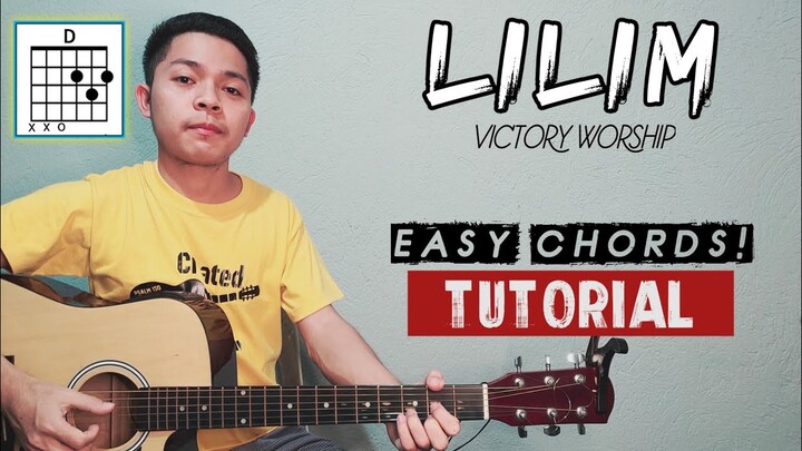 Lilim(Guitar Tutorial)by Victory Worship | EASY CHORDS!