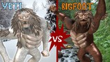 Yeti vs Bigfoot | SPORE