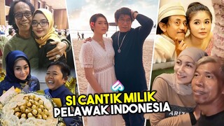 NIKAHI WANITA BEDA USIA 18 TAHUN HINGGA MILIKI EMPAT ISTRI! Inilah 10 Istri Cantik Pelawak Indonesia