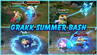 Grakk Tiệc Bãi Biển - Summer Bash 2021 | Dark Demon AOV