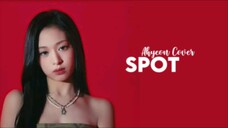 SPOT! - AHYEON AI COVER