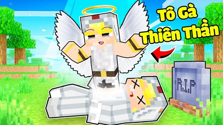 Nếu Tô Gà Qua Đời Và Hoá Thành Thiên Thần Hộ Mệnh Trong Minecraft