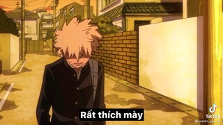 Bakugou tỏ tình thất bại