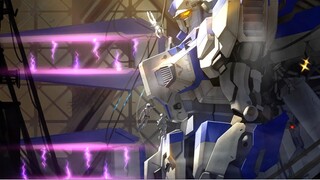 Ini adalah video Gundam yang berbeda - saya harap manusia memiliki hari ini