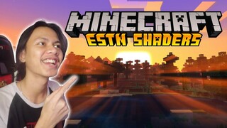 SHADER MCPE 1.17 FULL COLOR TERBAIK SIH INI !!! Di jamin gak bosen main MCPE pake ini !  ESTN Shader