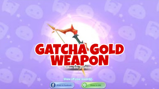 Player Gratisan Gatcha Gold Weapon - Ragnarok X Next Generation