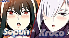 Kroco:Kukira Cupu ternyata Sepuh😛😱🗿|anime crack