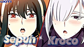 Kroco:Kukira Cupu ternyata Sepuh😛😱🗿|anime crack