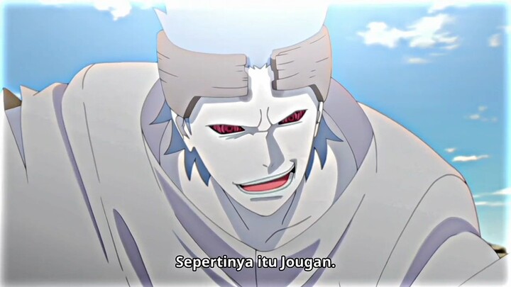 Mata jougan,mata yang masih menjadi misterius.   @boruto