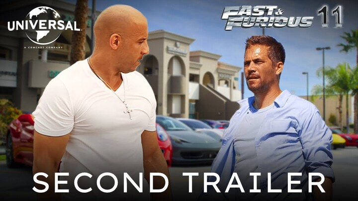 FAST & FURIOUS 11 Trailer 2 (2026) Vin Diesel, Cody Walker, The Rock | Fast X Part 2 | 2.0