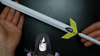 Sở hữu thanh kiếm Excalibur Kusanagi từ Naruto Orochimaru trong vài phút! Cùng nhau thử nhé!