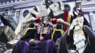 Ainz completely Destroyed Re-Estize Kingdom, Show Example to the world |Overlord Season 4 Episode 13