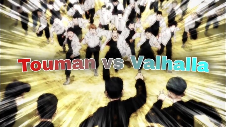 Pertempuran Dimulai : Touman vs Valhalla - Tokyo Revengers Episode 18 sub indo