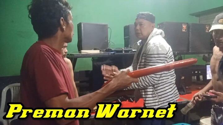 Preman Malak Di Warnet