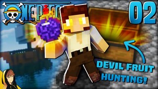 SHIP UPGRADES & DEVIL FRUIT HUNT!?! | Minecraft [One Piece - Modded Series] EP 2