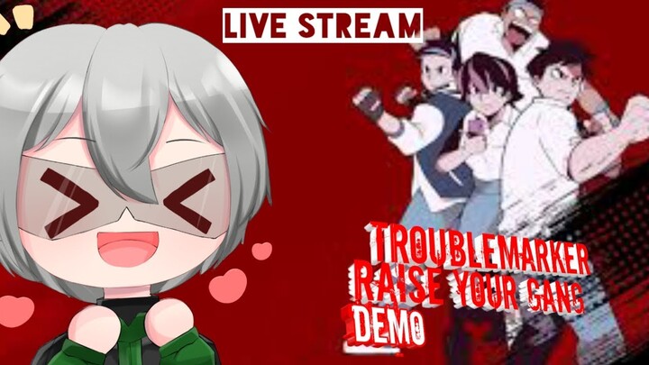 [Vtuber Indonesia Livestream] Muantap Rilis Lagi game buatan Indonesia   - Troublemaker Demo