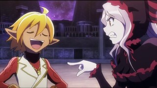 Overlord - Aura roasts Shalltear(ENG DUB)