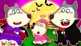 Yes Yes, Lucy Was Adopted by Vampires Family - Wolfoo and Halloween Stories for Kids | Wolfoo Family