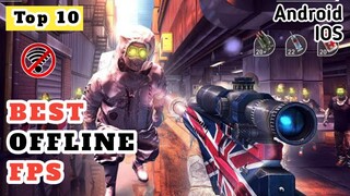 Top 10 Best OFFLINE FPS Games for Android And iOS | Best Graphic OFFLINE FPS Games