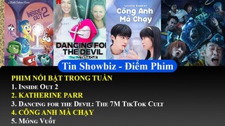 Điểm Phim📺Inside Out 2 | Katherine Parr | Cõng anh mà chạy | Móng Vuốt