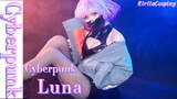 [Cosplay] [Cyberpunk] Luna Mask Girl