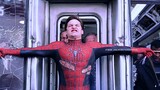 [Remix]Perbandingan jaring laba-laba tiga film <Spider-Man>