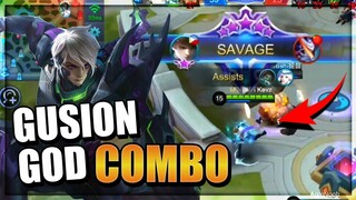 Gusion Montage #5 | Jhon Kevz | Mobile Legends