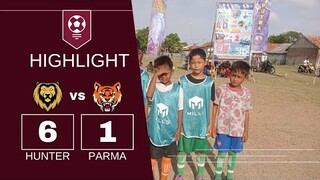 Highlight || HS putra cup 2024 season 2 || Hunter vs parma