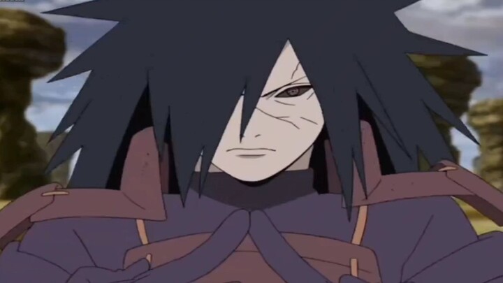 perang shinobi UCIHA MADARA vs 5KAGE