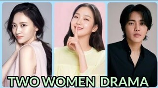 TWO WOMEN Drama - Trailer (Eng-Sub) New Kdrama 2024 | Kim Go Eun | Park Ji Hyun | Kim Gun Woo