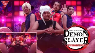 Parody Opening 3 Kimetsu no Yaiba [Demon Slayer]  Season 2 (残響散歌 Zankyousanka - Aimer)
