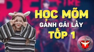 [ Free Fire ] Bắn Với Gái Là Tăng 100% Công Lực Và Cái Kết - Học Mõm Free Fire