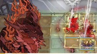 Manguai Medical Amiya VS All Ark BOSS, Skin cấp độ thần ma [Arknights]