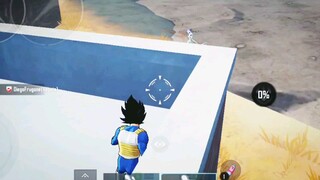 DRAGON BALL THEME MODE in PUBG MOBILE