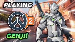 GENJI IN OVERWATCH 2 BETA !