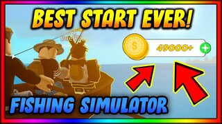 FISHING BUSINESS! GUIDE - Fishing Simulator ROBLOX