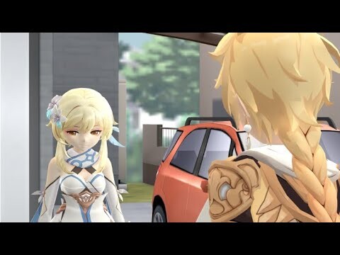 【MMD X  Genshin Impact】 We Will Be United Quest in Nutshell