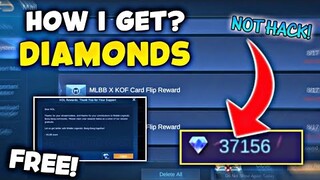 How I Get Mystery Free Diamonds From Mobile Legends • Legit100%✓ | Mobile Legends