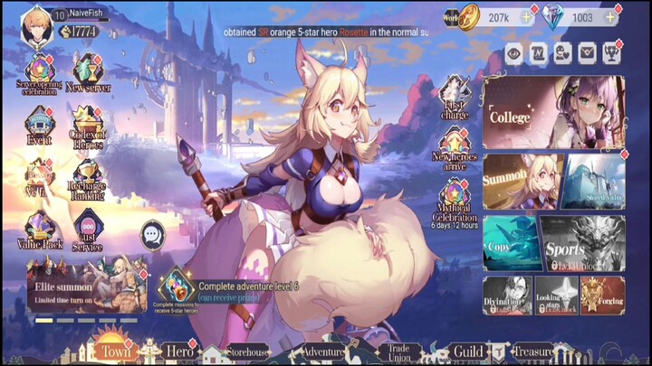 Salah Satu Game BAHAYA‼️😋 ~ Fallen Goddess ~ Gameplay (Android/iOS)