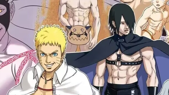 Naruto dan Sasuke III terikat oleh badai pamungkas dan bergabung dengan rahasia untuk bereinkarnasi 