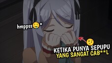 Ketika punya adik sepupu yang sangat cab**L auto dapet ujian iman