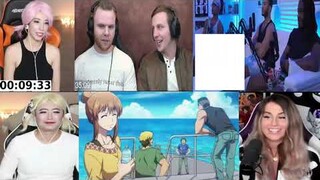 GRAND BLUE EPISODE 12 REACTION MASHUP!!