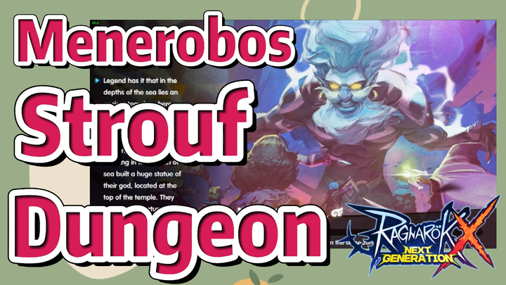 Menerobos Strouf Dungeon | Ragnarok X: Next Generation