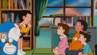 Nhóm Nobita tự xây dựng một vương quốc riêng trên MÂY